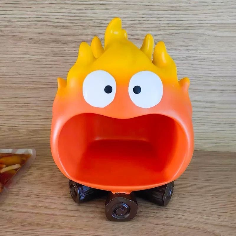 Calcifer Decorative Storage Figurine