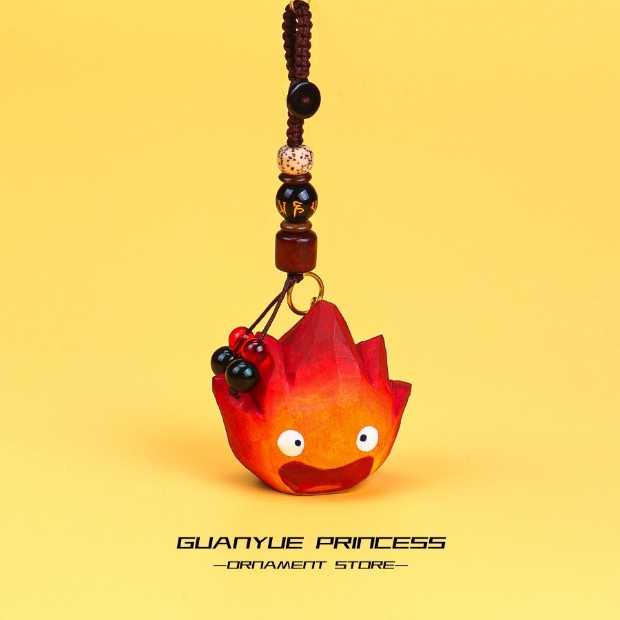 Calcifer Keychain