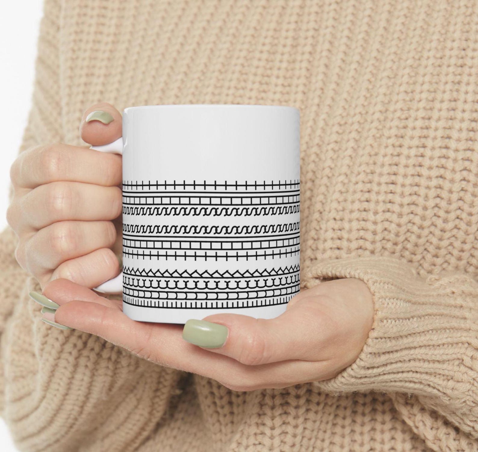 Hidden Message Coffee Mug
