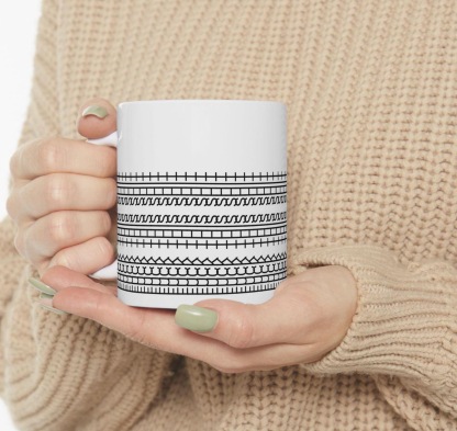 Hidden Message Coffee Mug