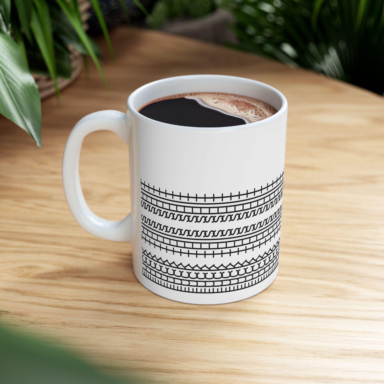 Hidden Message Coffee Mug