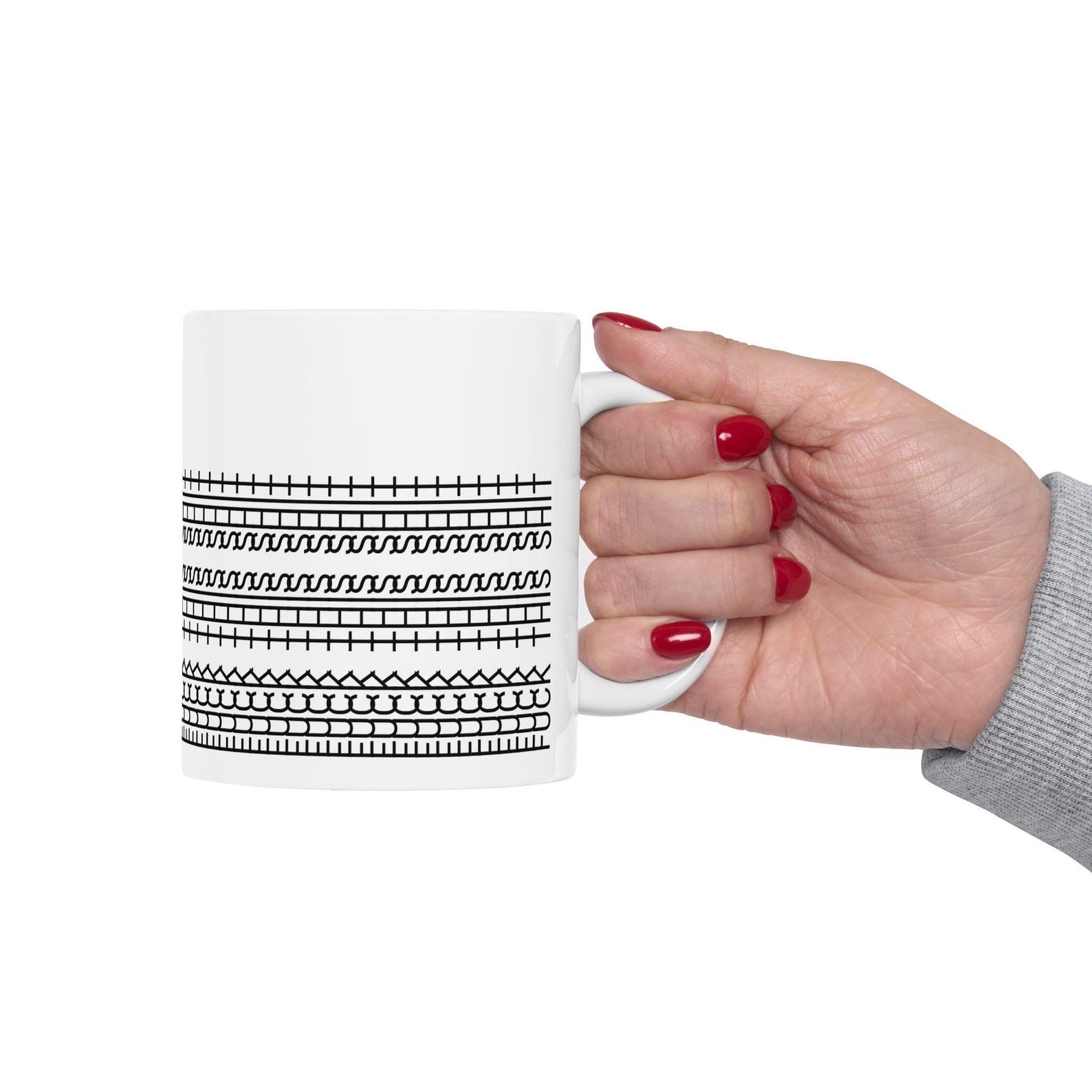 Hidden Message Coffee Mug