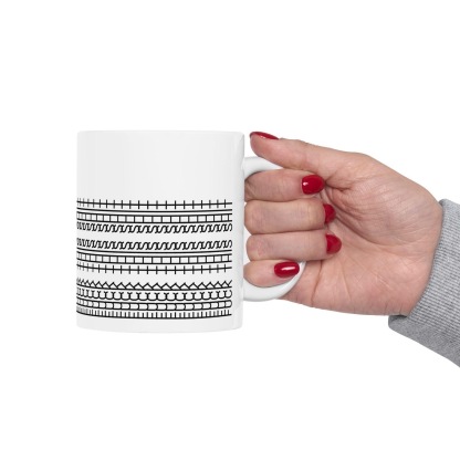Hidden Message Coffee Mug