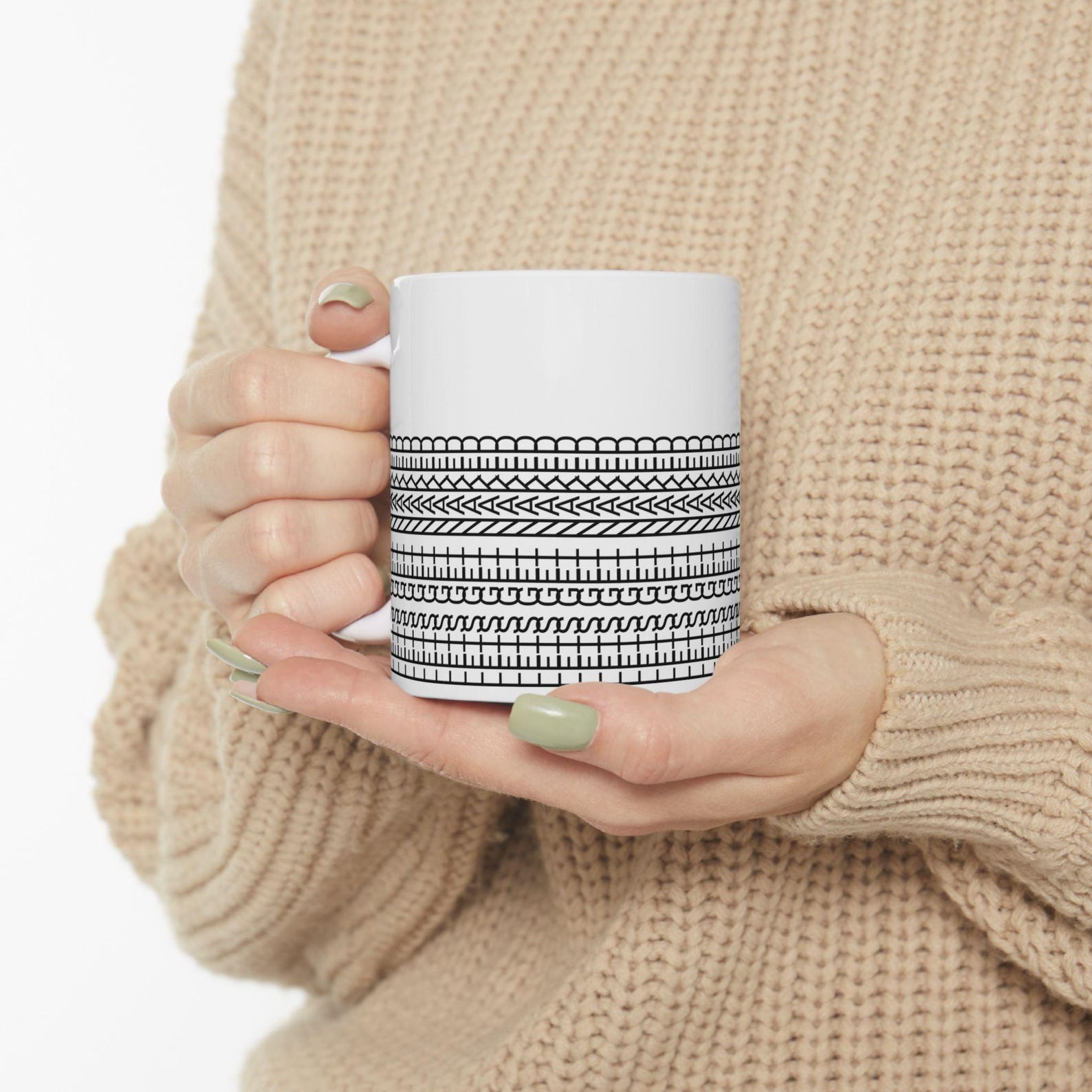 Fuck This Shit Hidden Message Coffee Mug