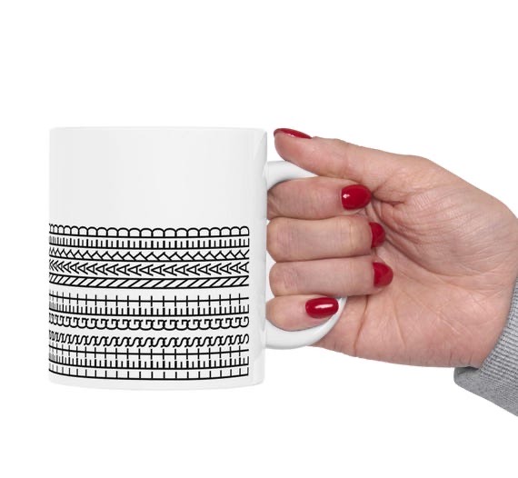 Fuck This Shit Hidden Message Coffee Mug