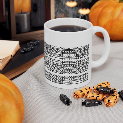 Fuck This Shit Hidden Message Coffee Mug