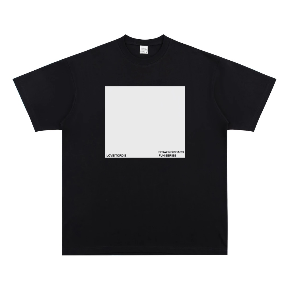 Luminous drawing board T-shirt