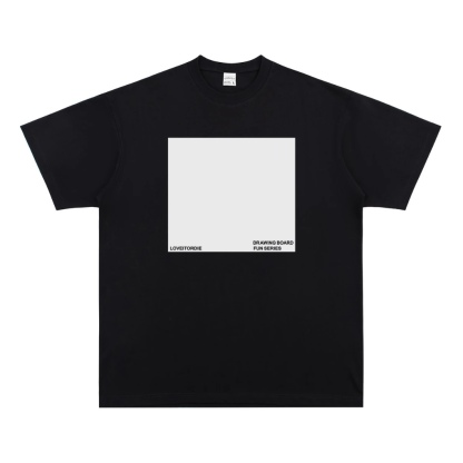 Luminous drawing board T-shirt