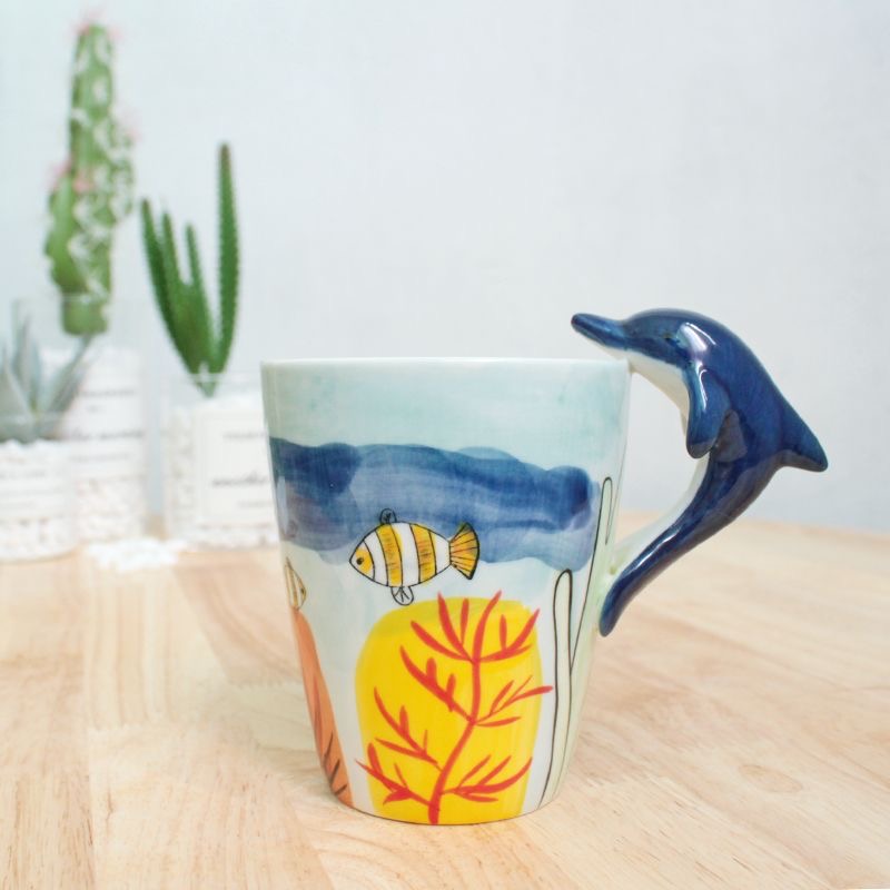 Creative 3D Animal Ceramic Mugs