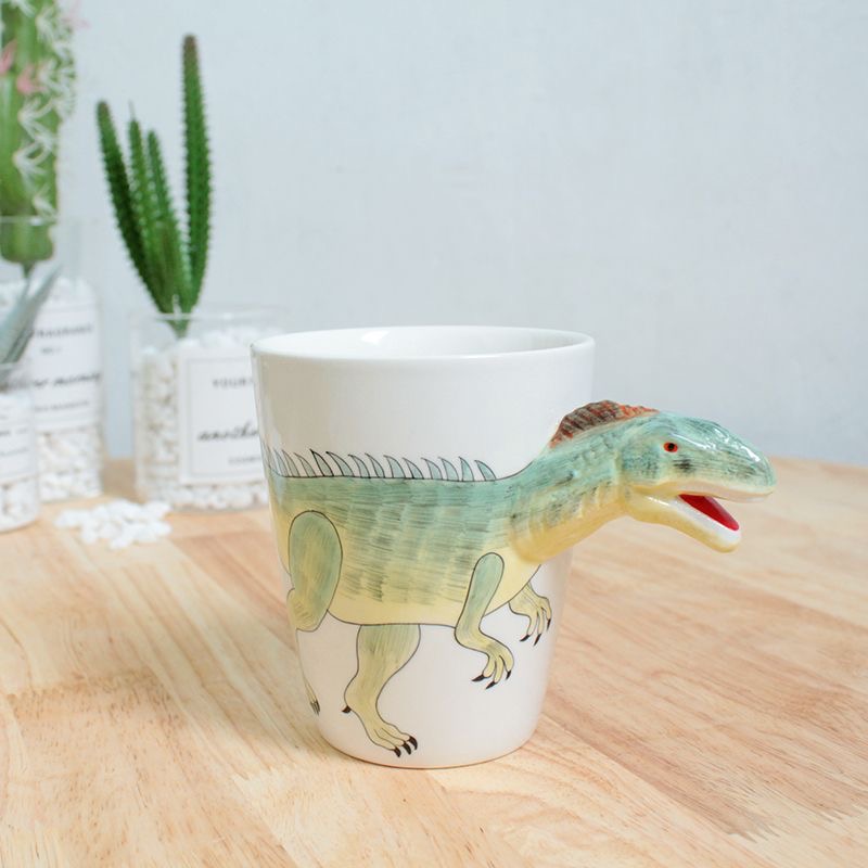 Creative 3D Animal Ceramic Mugs
