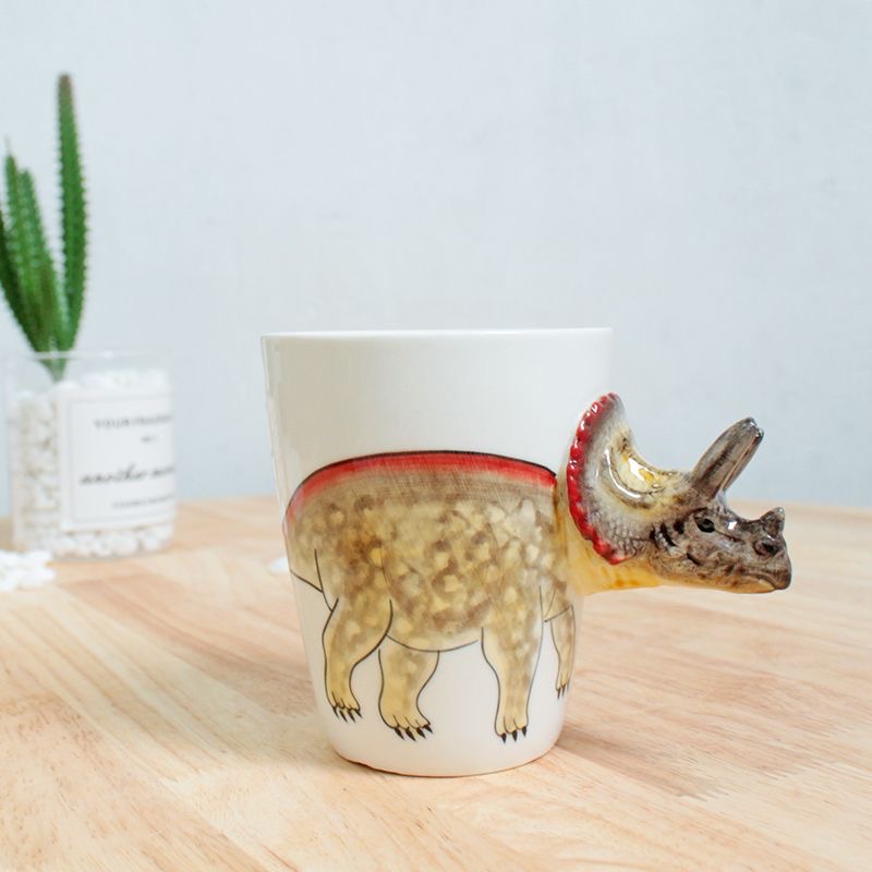 Creative 3D Animal Ceramic Mugs