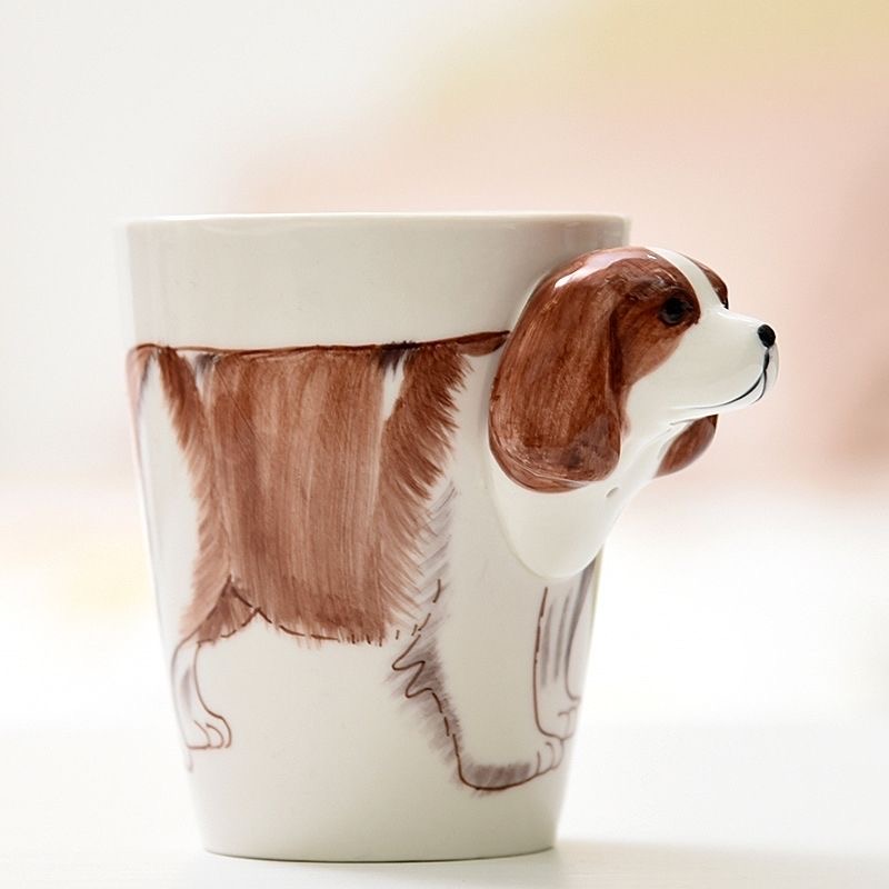 Creative 3D Animal Ceramic Mugs