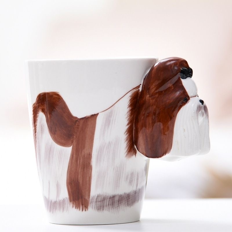 Creative 3D Animal Ceramic Mugs