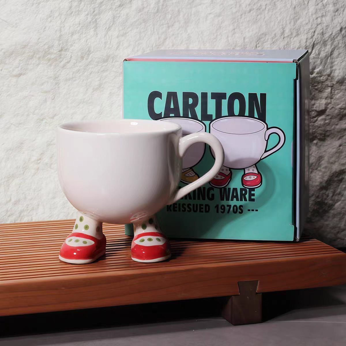  Hand-painted Mary Jane in Shoes  Mug