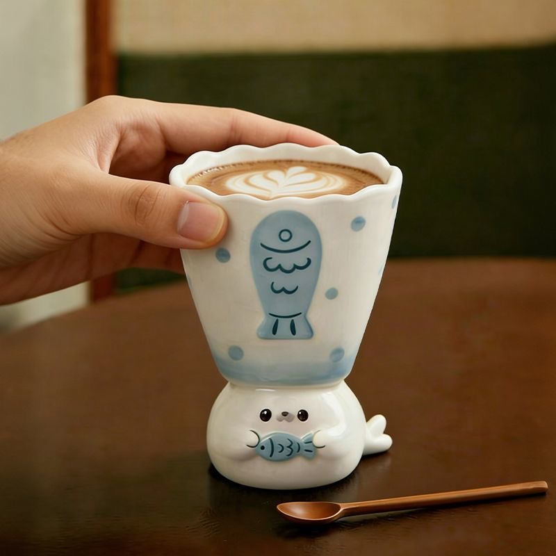 Seal Ceramic Mug