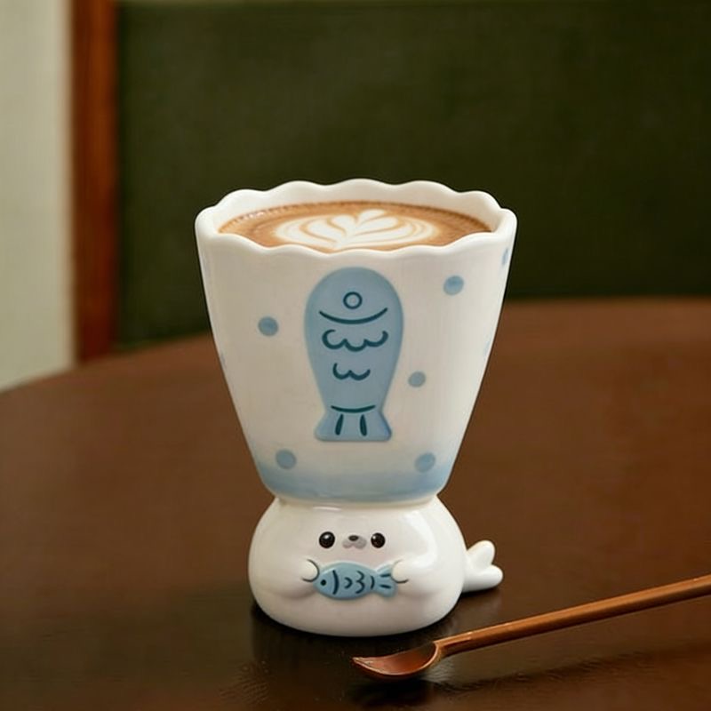 Seal Ceramic Mug