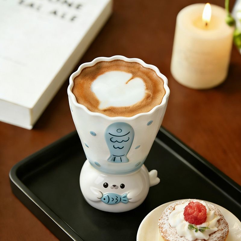 Seal Ceramic Mug