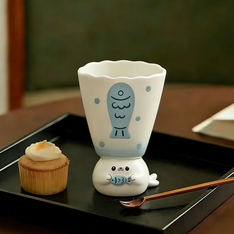 Seal Ceramic Mug