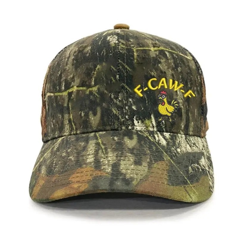 F-CAW-F Embroidered Snapback Hat