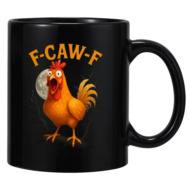 F-CAW-F Embroidered Snapback Hat