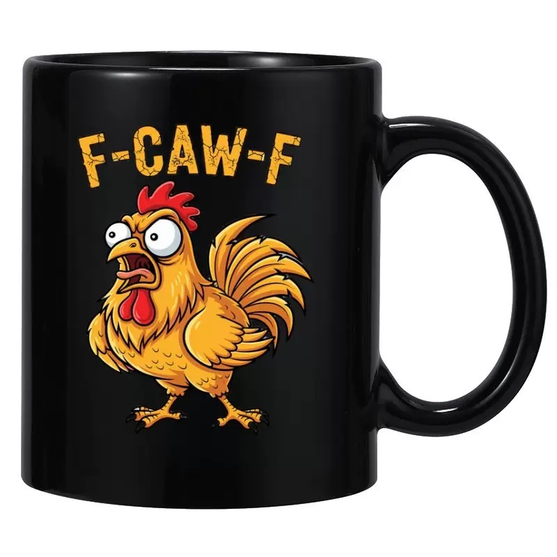 F-CAW-F Embroidered Snapback Hat