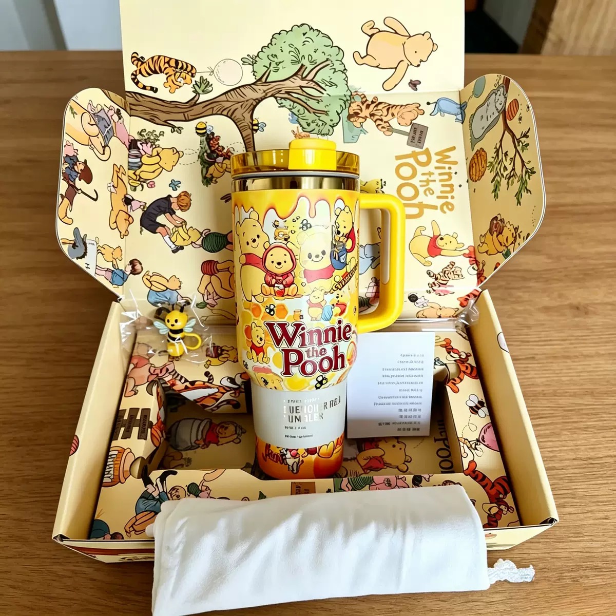 Honey Winnie The Pooh 40OZ Tumbler