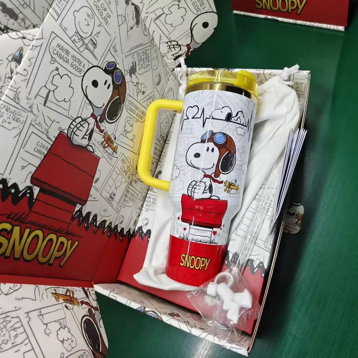 Snoopy 40OZ Tumbler