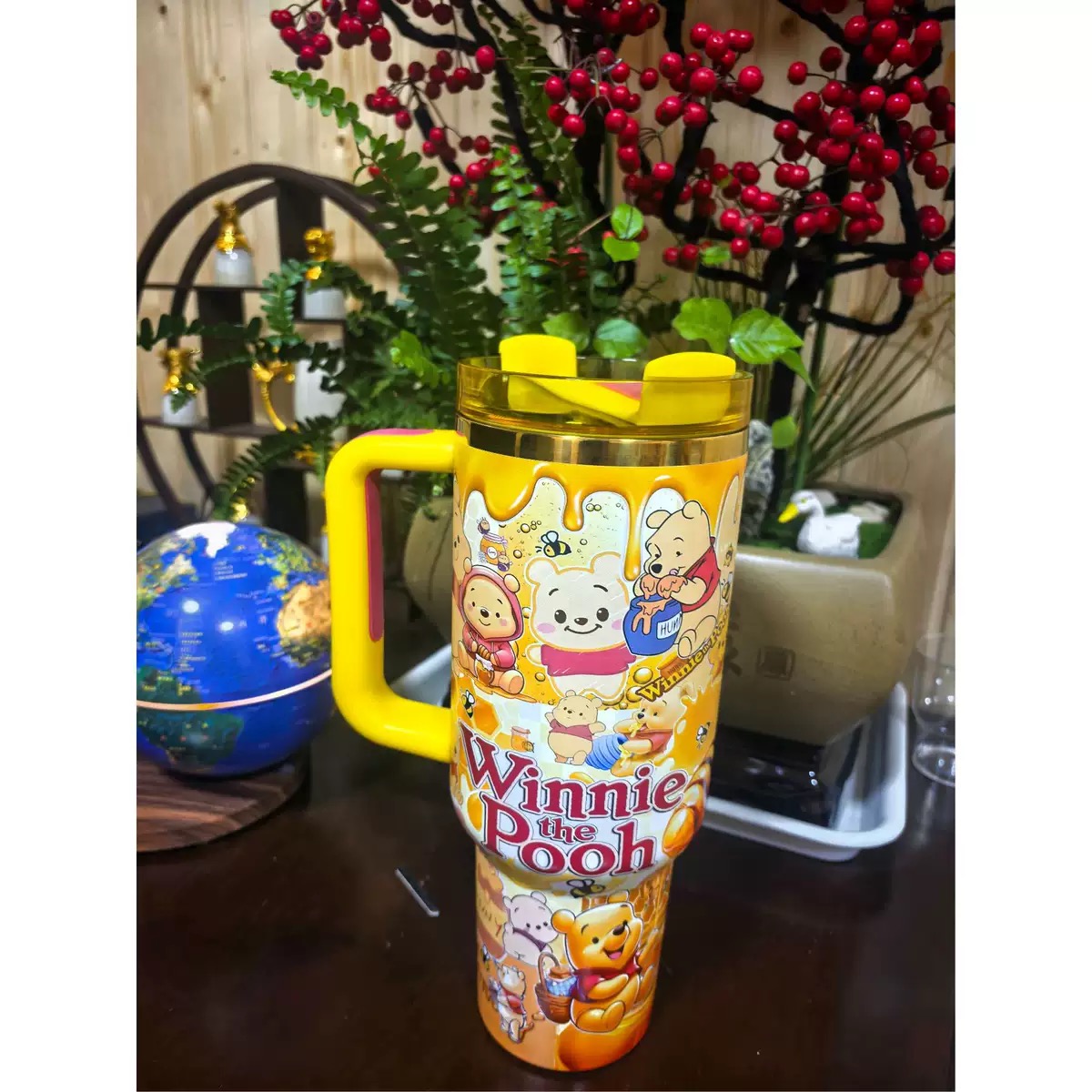 Honey Winnie The Pooh 40OZ Tumbler