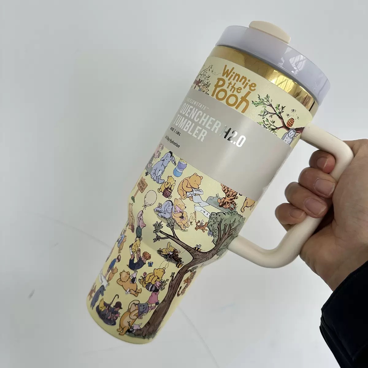 Honey Winnie The Pooh 40OZ Tumbler