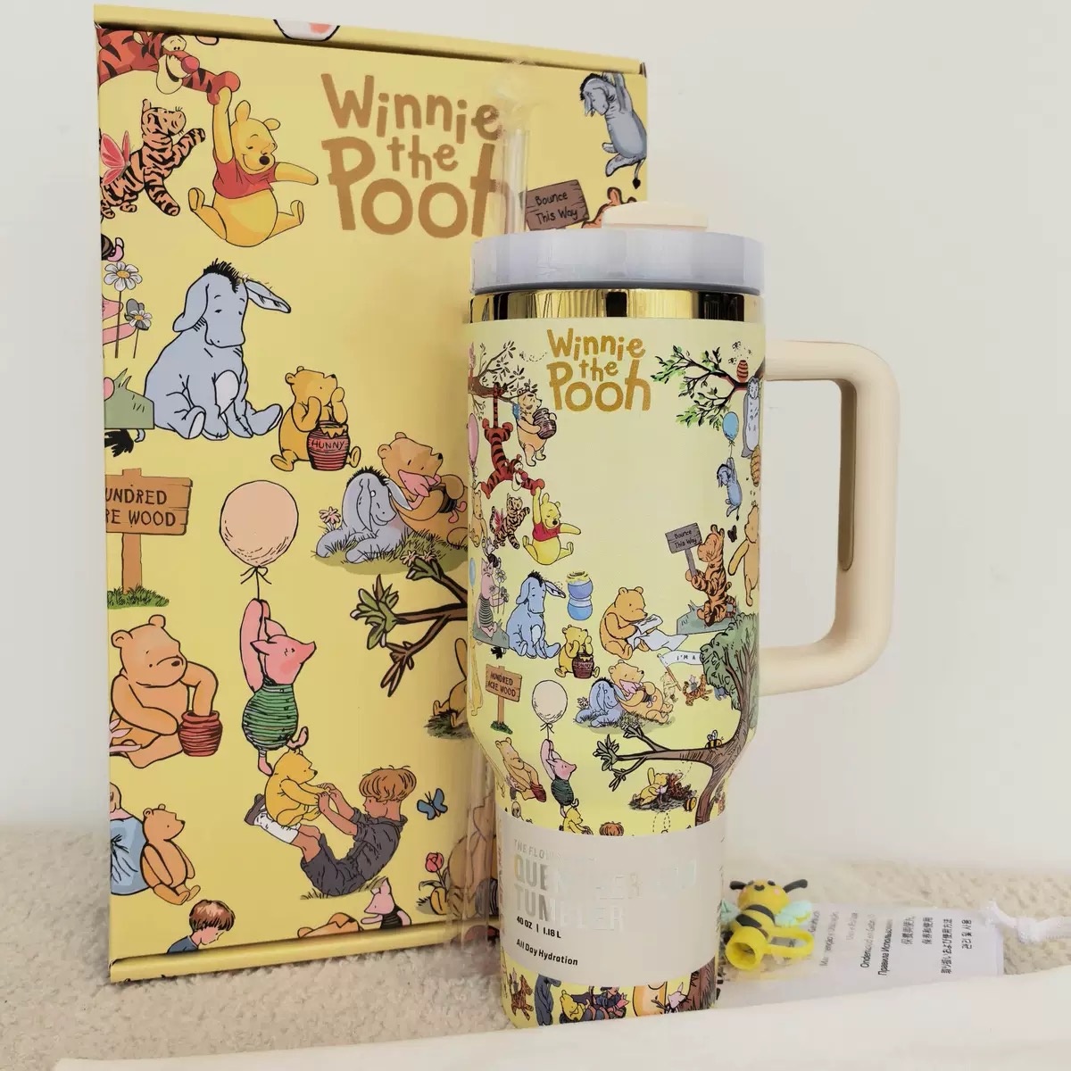Snoopy 40OZ Tumbler