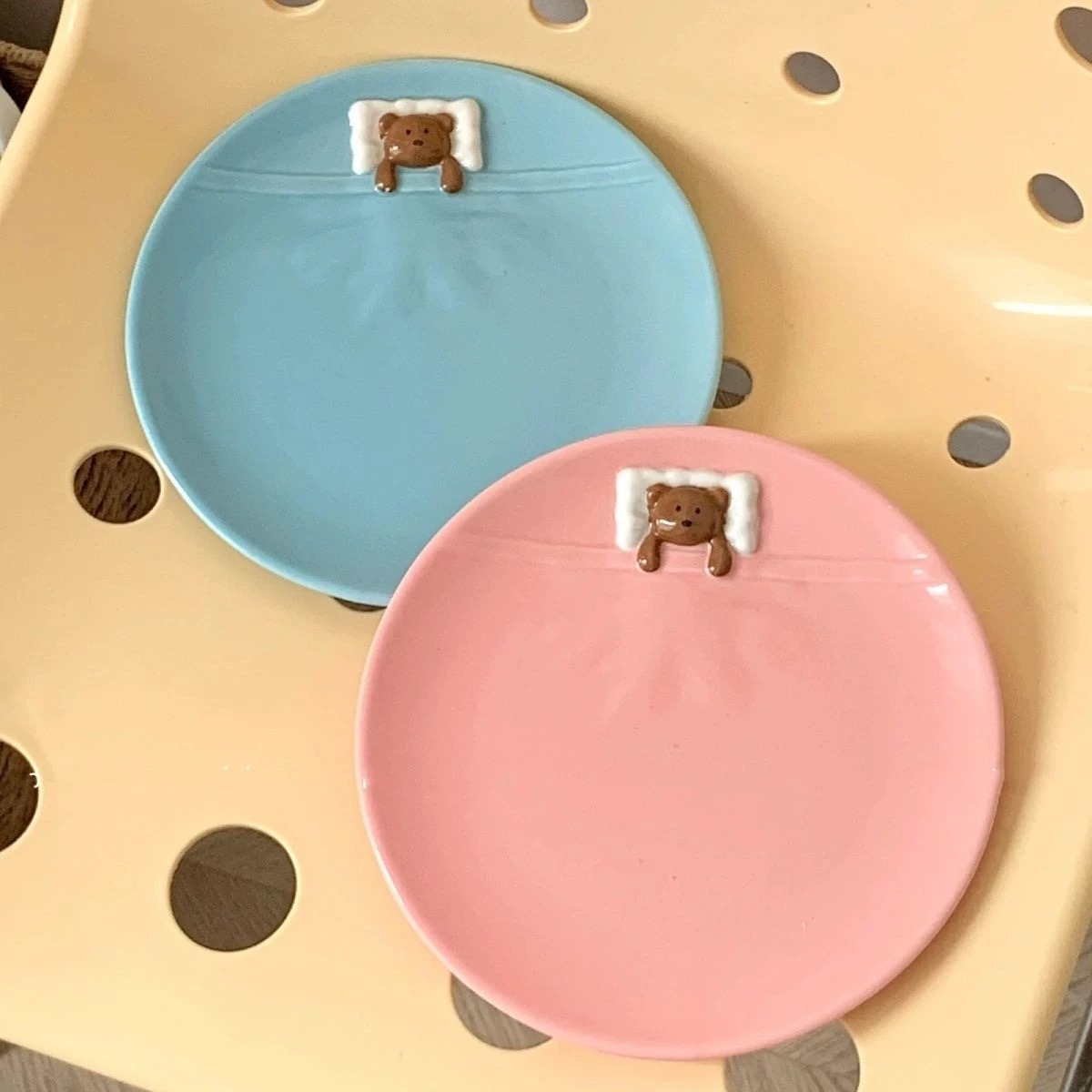 Teddy Bear Plate