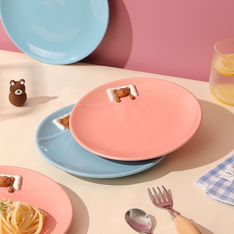 Teddy Bear Plate
