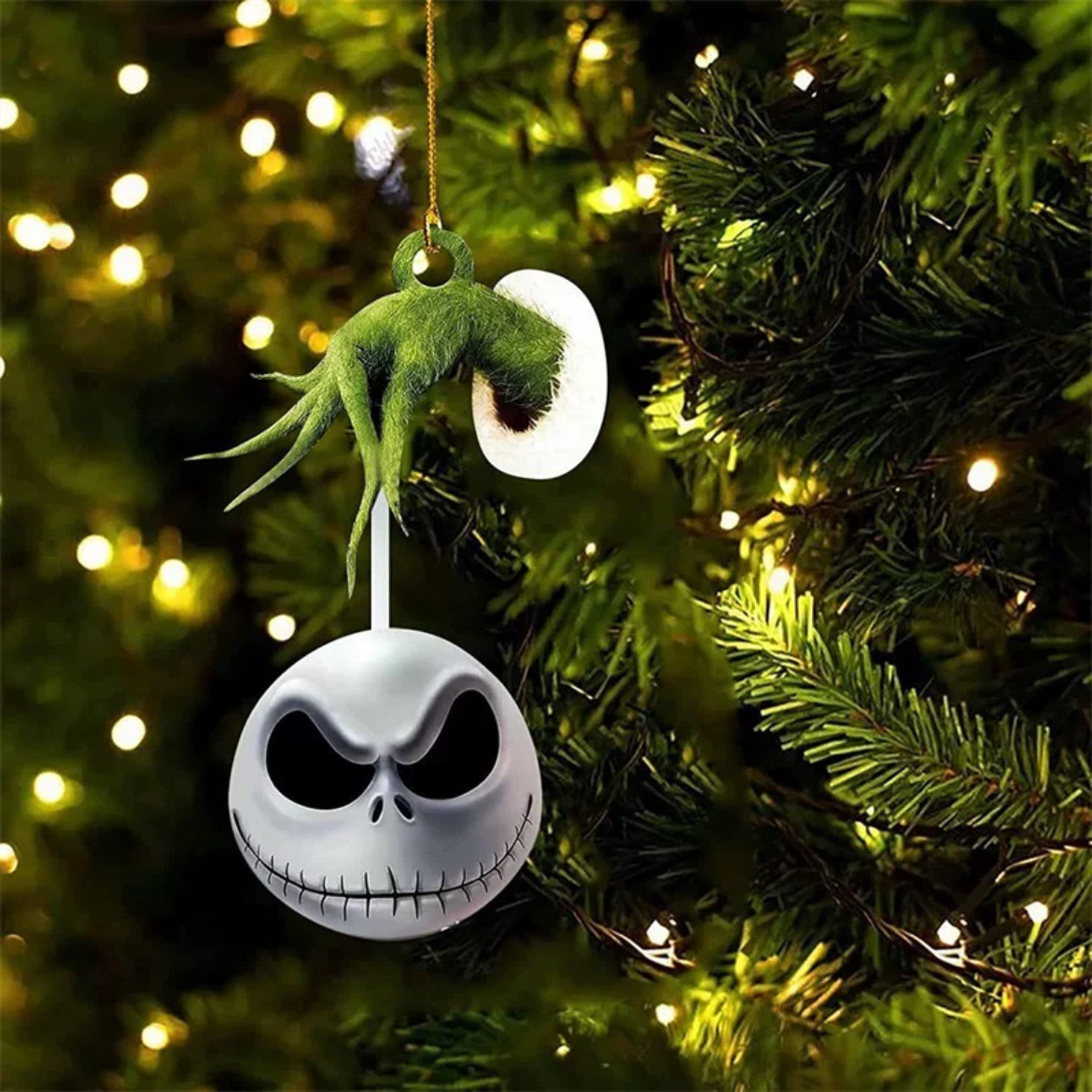 Christmas Horror Jack Kelrington Horror Pendant