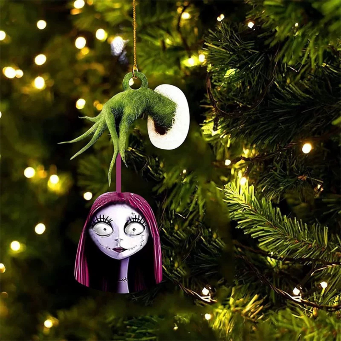 Christmas Horror Jack Kelrington Horror Pendant