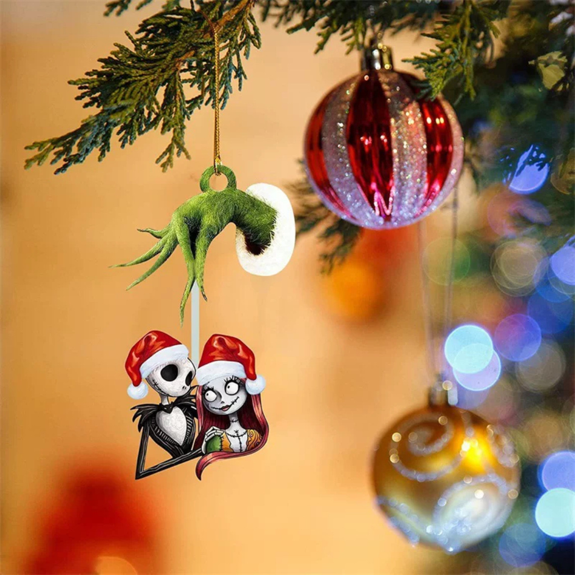 Christmas Horror Jack Kelrington Horror Pendant