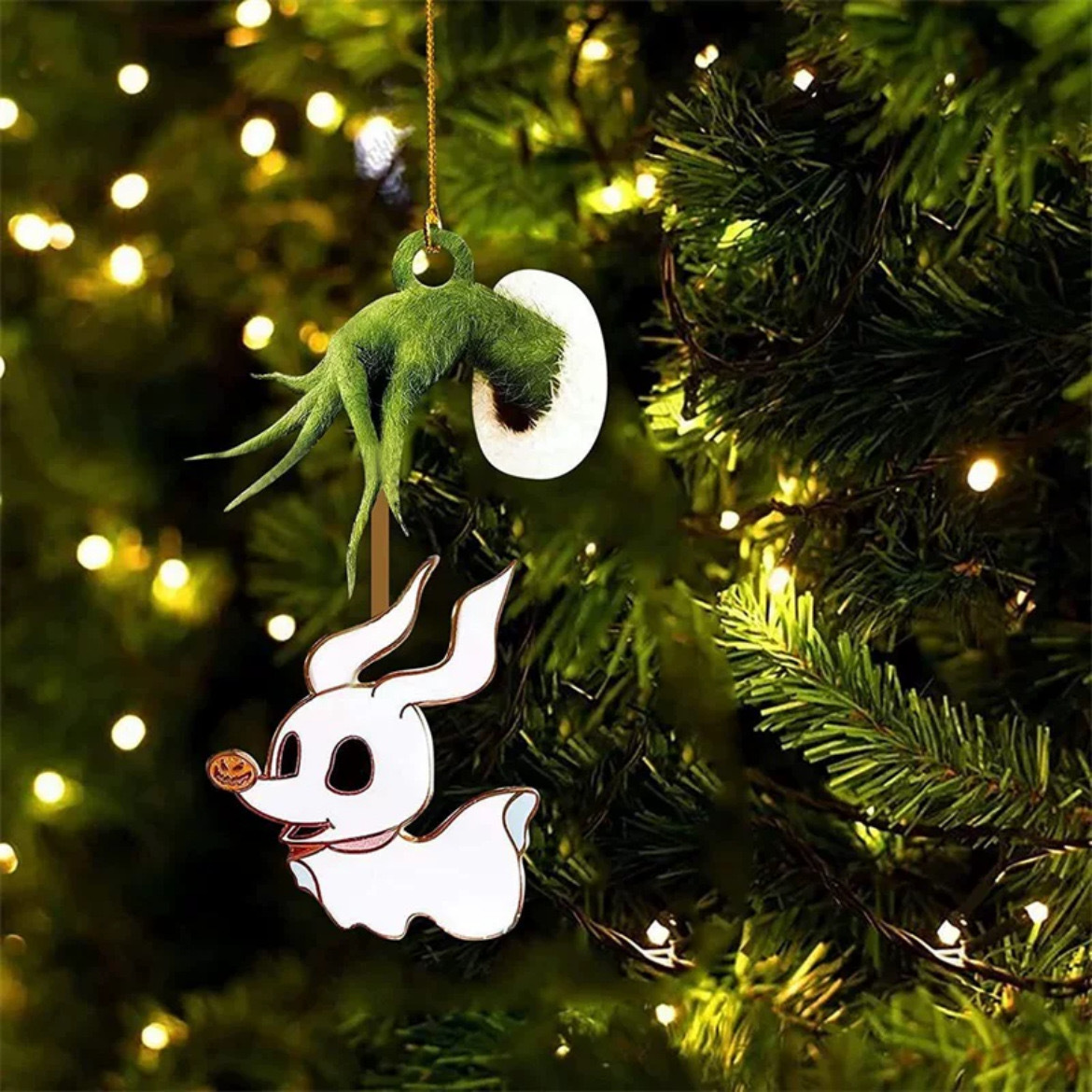 Christmas Horror Jack Kelrington Horror Pendant