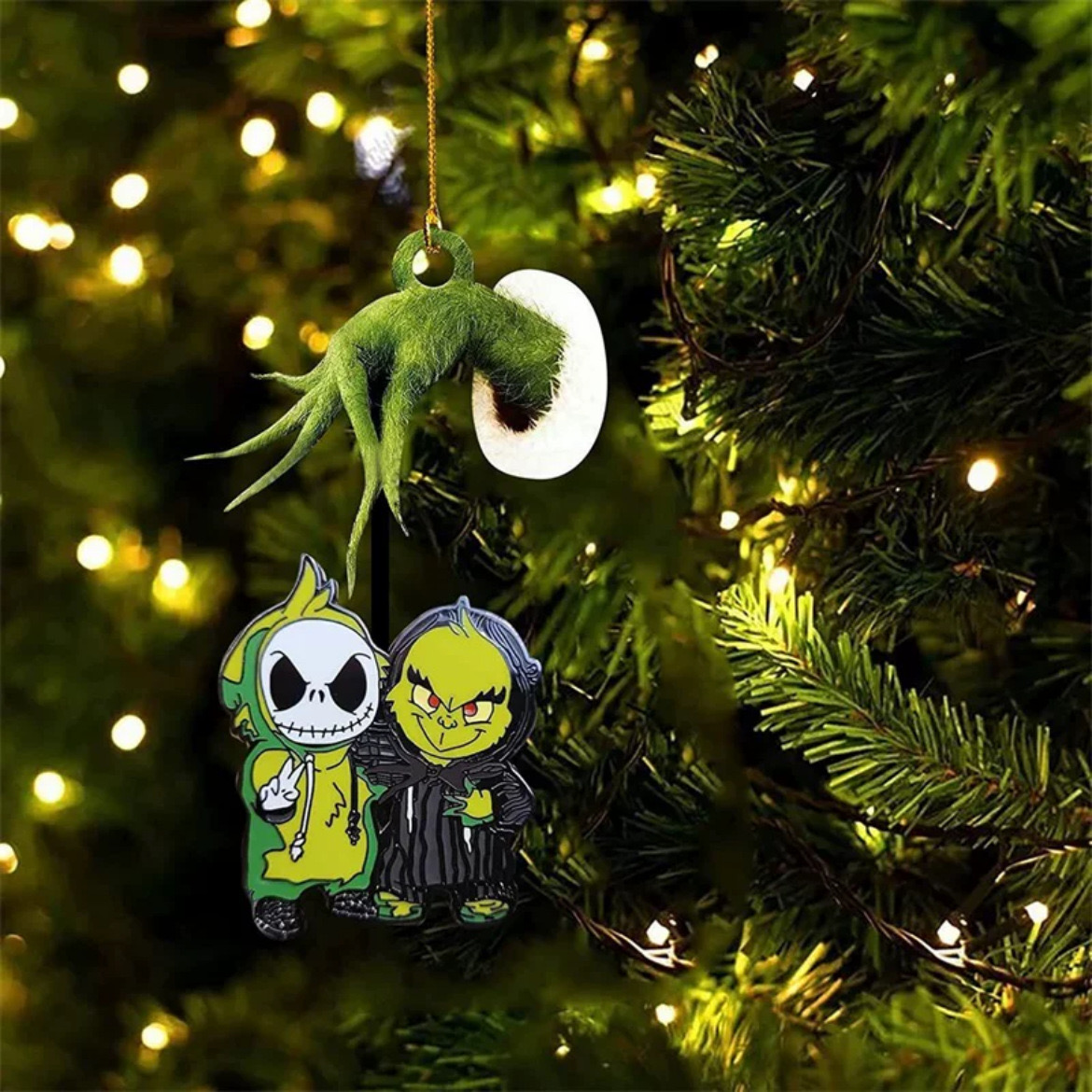 Christmas Horror Jack Kelrington Horror Pendant