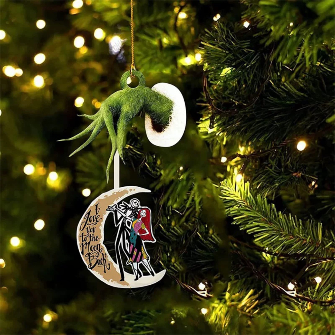 Christmas Horror Jack Kelrington Horror Pendant