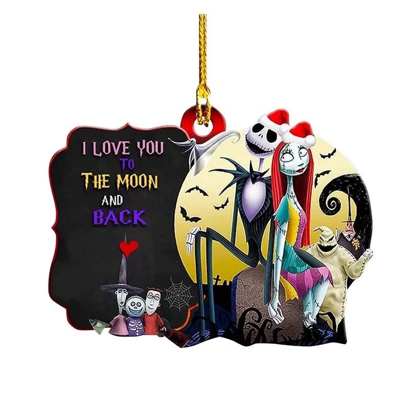 Christmas Horror Jack Kelrington Horror Pendant