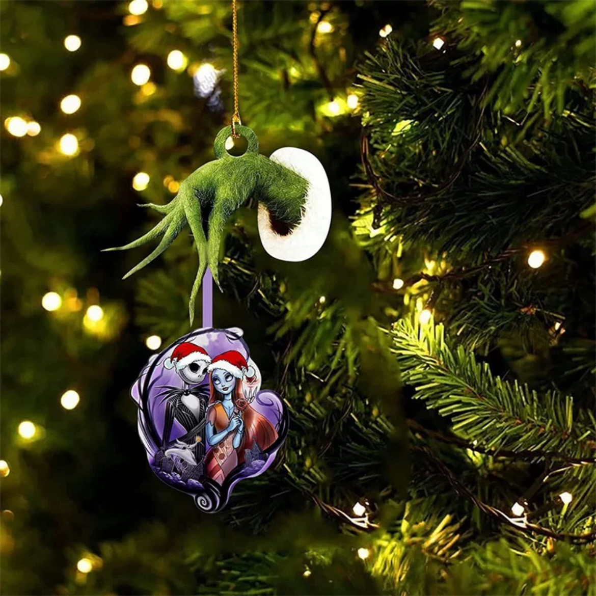 Christmas Horror Jack Kelrington Horror Pendant