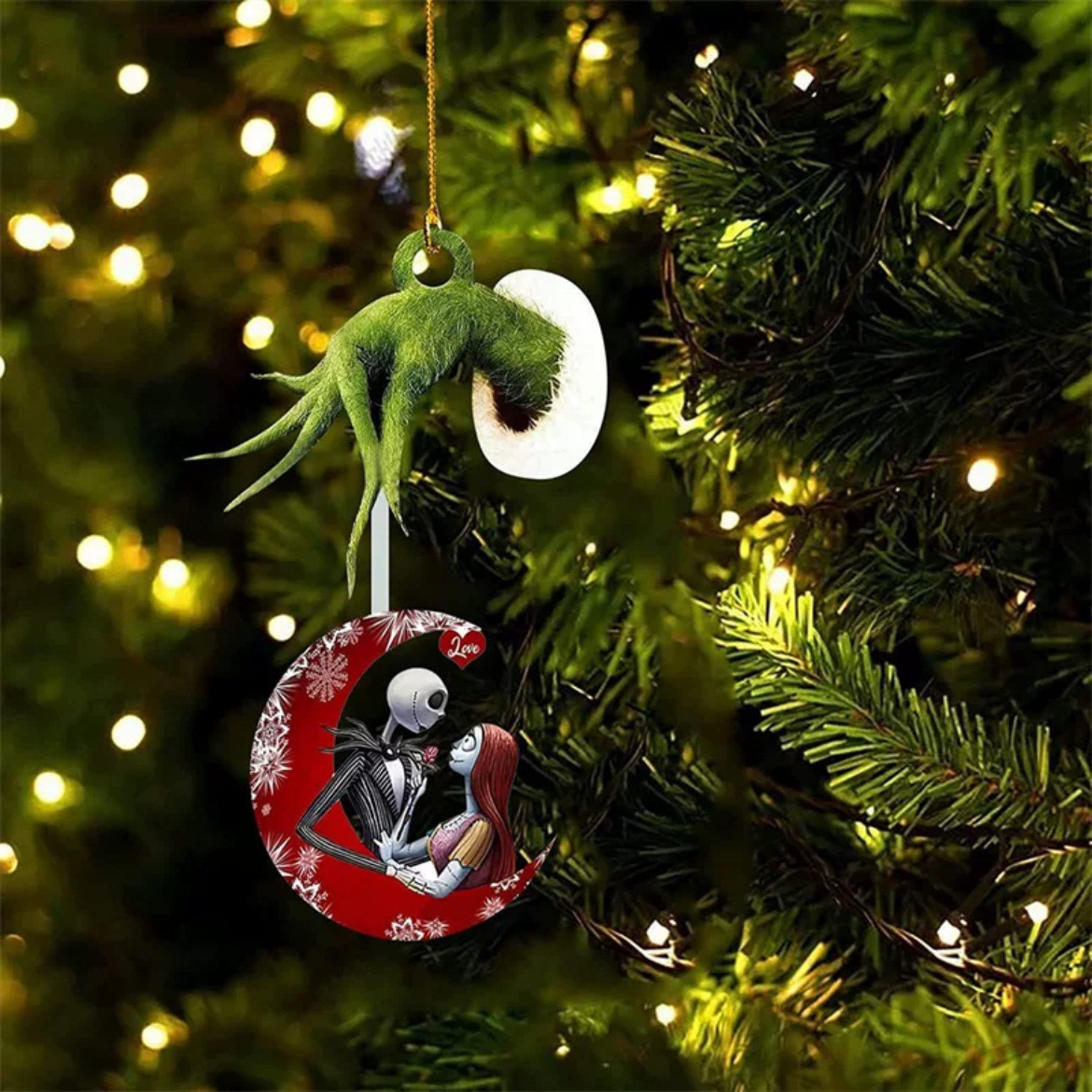 Christmas Horror Jack Kelrington Horror Pendant