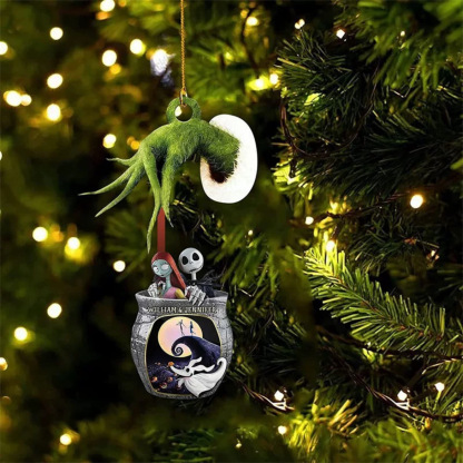 Christmas Horror Jack Kelrington Horror Pendant