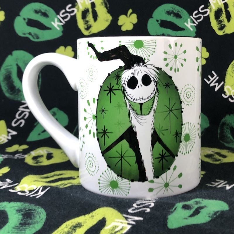 Jack and Sally mug