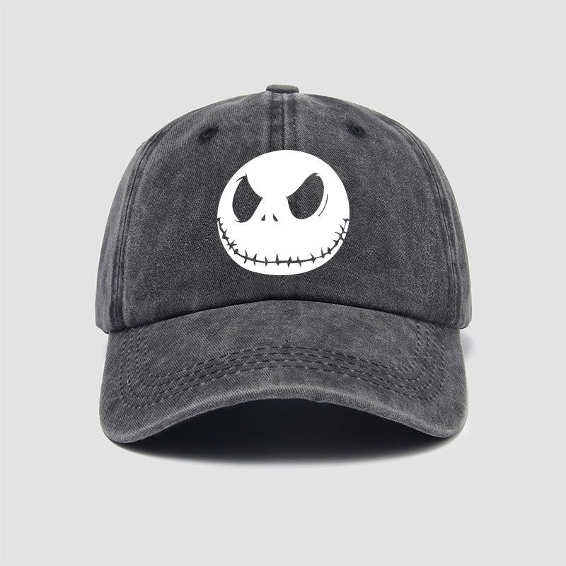 Jack and Sally baseball caps