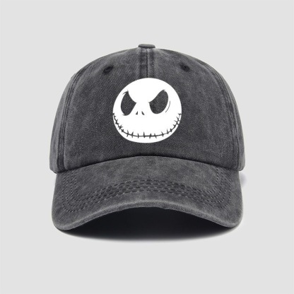 Halloween Jack Skelington baseball cap unisex