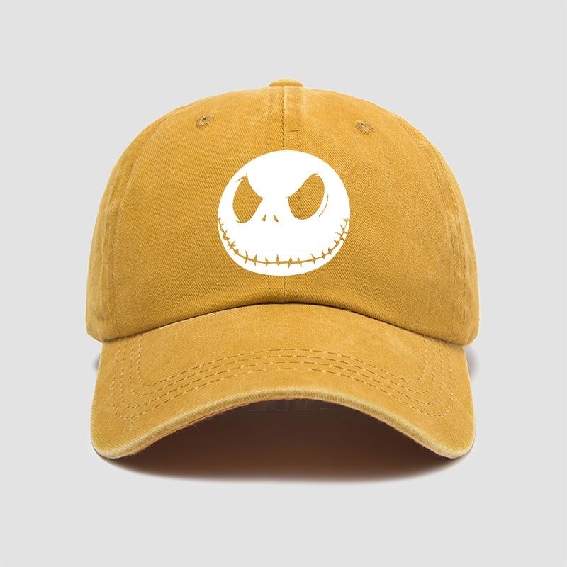 Halloween Jack Skelington baseball cap unisex