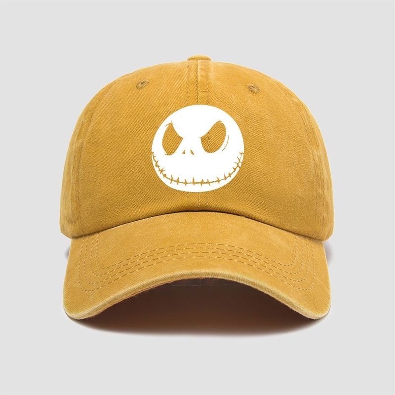 Halloween Jack Skelington baseball cap unisex