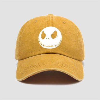 Halloween Jack Skelington baseball cap unisex