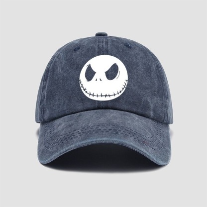 Halloween Jack Skelington baseball cap unisex