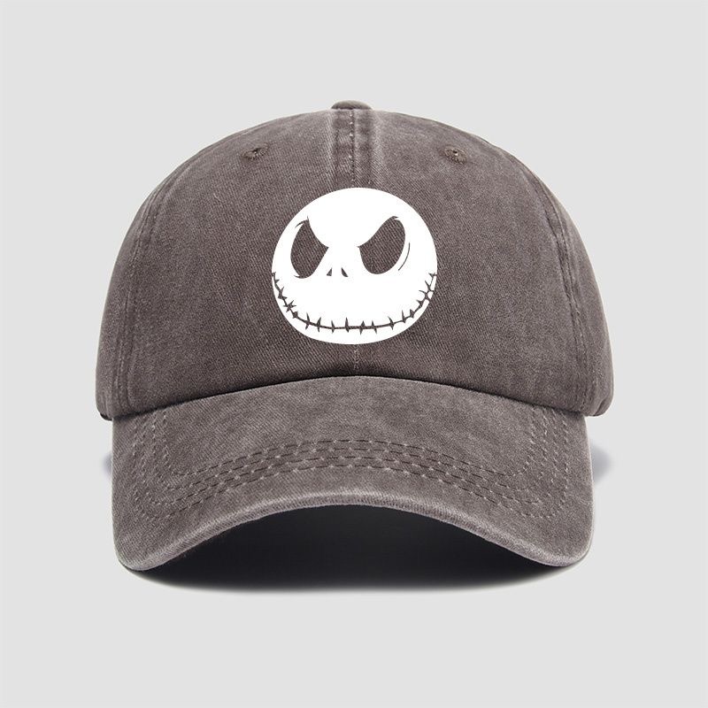 Halloween Jack Skelington baseball cap unisex